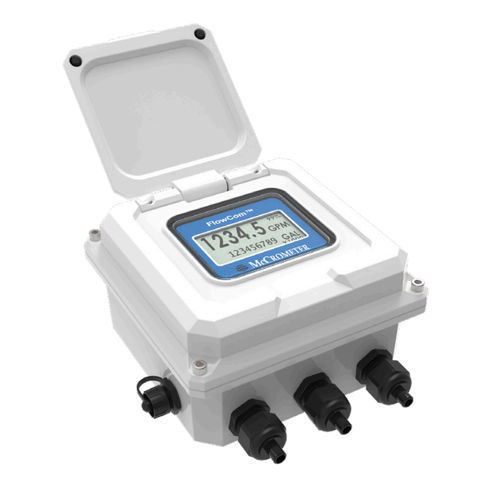 Digitaler Rekorder - McCrometer - Durchfluss / für die Datenerfassung / batteriebetrieben