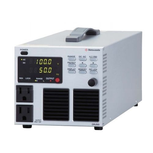 Rack-Stromversorgung - DRJ series - Matsusada - AC/DC / Schaltnetzteil / bipolar