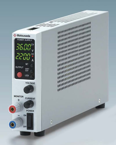 AC/DC-Netzteil - 8 - 320 V, 80 W | R4K-80 series - Matsusada - gesteuert / Tischgerät / Plug-in