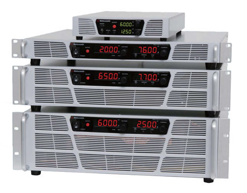 Rack-Stromversorgung - 6 - 650 V, max. 15 000 W | VOL series - Matsusada - AC/DC / gesteuert / Schaltnetzteil