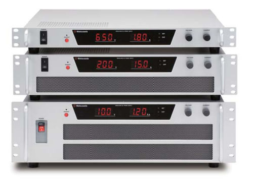 Rack-Stromversorgung - 10 - 650 V, 750 - 15 000 W | RE series - Matsusada - AC/DC / Schaltnetzteil / Hochleistung