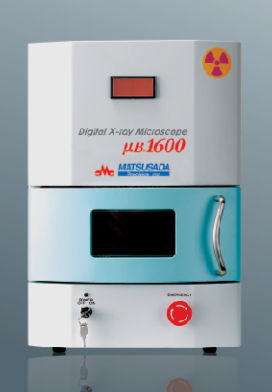 Digitales Mikroskop - 20 - 60 kV, 4.7 x 4.7 " | μB1600 series - Matsusada - Röntgen / Labor / Digitalkamera