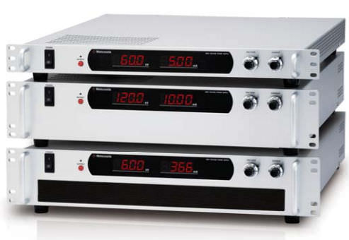 Rack-Stromversorgung - 1 - 120 kV, 30 - 2 200 W | AU series  - Matsusada - AC/DC / Schaltnetzteil / Hochleistung