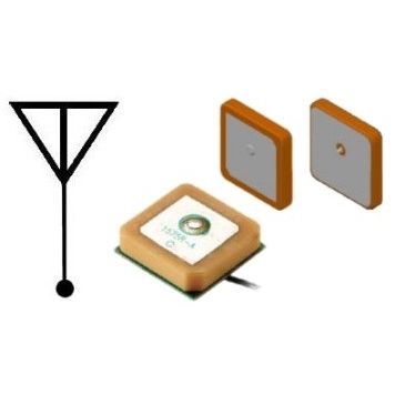 Patch-Antenne - NAN-H series - NIC Components - GPS / GLONASS / interner