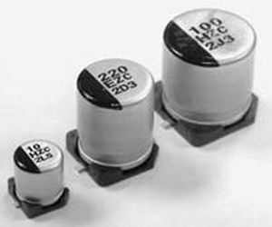 Elektrolytischer Kondensator - NSPE Series - NIC Components - Aluminium / SMD