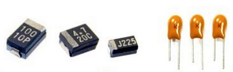 Tantal-Kondensator - ND, NT Series  - NIC Components - elektrolytisch / für Leiterplatten