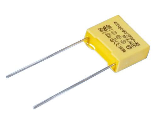 Folienkondensator - NPX series - NIC Components - Radial / RoHS