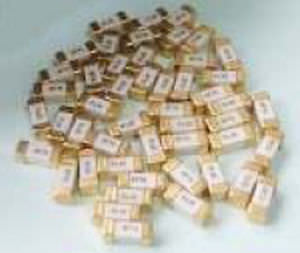 Miniatursicherung - NFVC Series - NIC Components - schnell auslösende / SMD