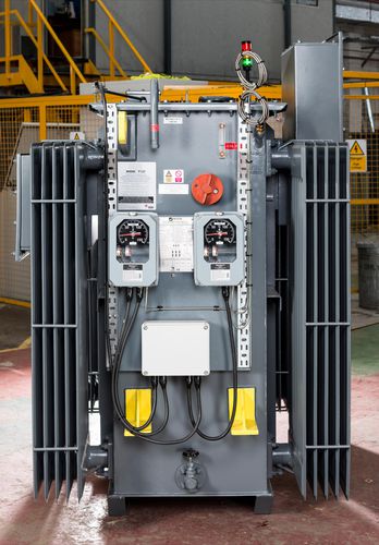 Transformator / Tier 2 EU - T2 Ecotrans - Power and Distribution Transformers - Verteilung / ölgefüllt / für Industrieanwendungen