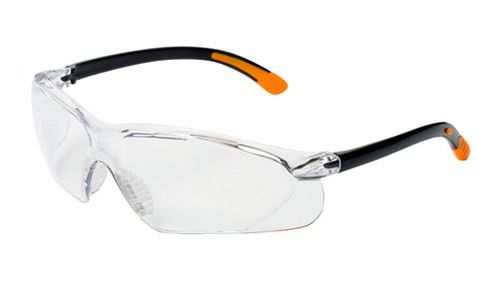 Vollsicht-Schutzbrille / UV - B504 - Bei Bei Safety Co., Ltd. - Nylon / Rundummodell