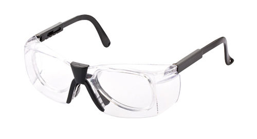 Ballistische-Schutzbrille - B20001 - Bei Bei Safety Co., Ltd. - Polycarbonat / geschliffene Gläser / integrieter Seitenschutz