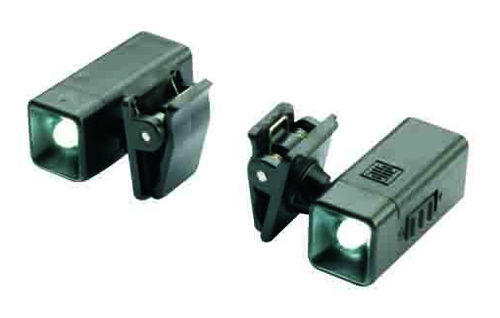 Ballistische-Schutzbrille - B214 - Bei Bei Safety Co., Ltd. - Polycarbonat / Antistatik Behandlung / LED