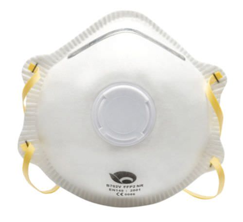 Einweg-Schutzmaske - B702 series - Bei Bei Safety Co., Ltd. - mit Ventil / Filter