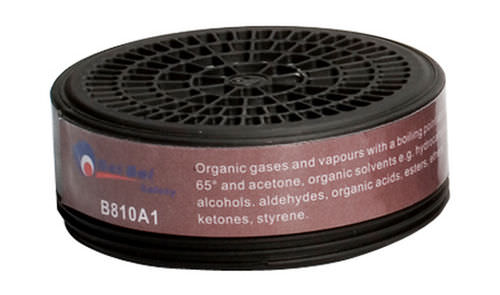 Gasfilter - B810 A1 - Bei Bei Safety Co., Ltd. - Aktivkohle / für Atemschutzmasken