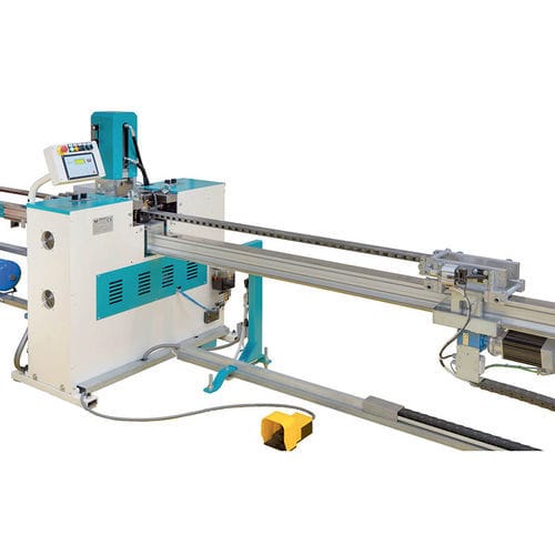 CNC-Stanzmaschine - TWIN - Apollo S.r.l - pneumatisch / Rohr / Zweikopf