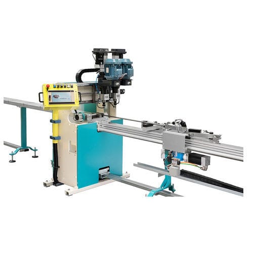 CNC-Bohrzentrum - EASY DRILL - Apollo S.r.l - vertikal / Säulen / 3-Achs