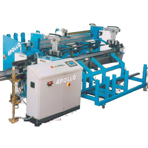 Automatische Stanzmaschine - Apollo S.r.l - Rohr / Stanzen / Schweiß