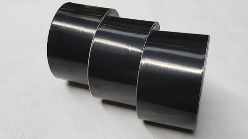 Dichtungsklebeband - SECAD - Aluminium / schwarz / hoch temperaturbeständig