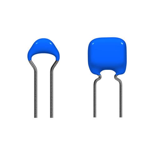 Keramikkondensator - TDK Electronics Europe - für Leiterplatten / Radial / mit radialen Anschlüssen