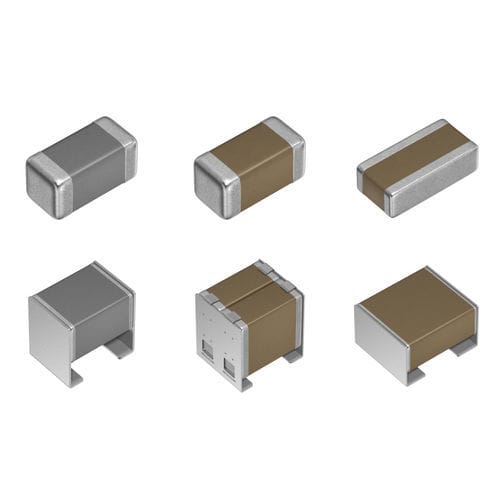 Keramikkondensator - MLCC - TDK Electronics Europe - Chip / SMD / Mehrschicht