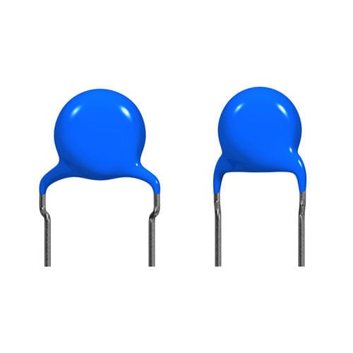 Keramikkondensator - C series - TDK Electronics Europe - mit radialen Anschlüssen / Hochspannung / Impuls