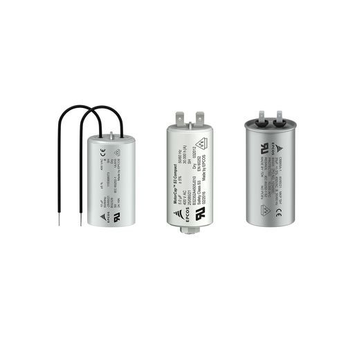 Folienkondensator - B3232 series - TDK Electronics Europe - Polypropylenfolie / zylindrisch / AC