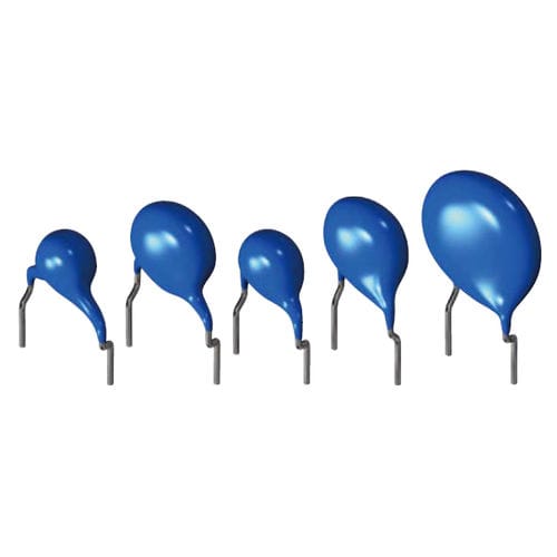 Keramikkondensator - TDK Electronics Europe - Radial / Hochspannung