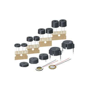 Feuchtebeständiger Summer - PS series  - TDK Electronics Europe - piezoelektrisch