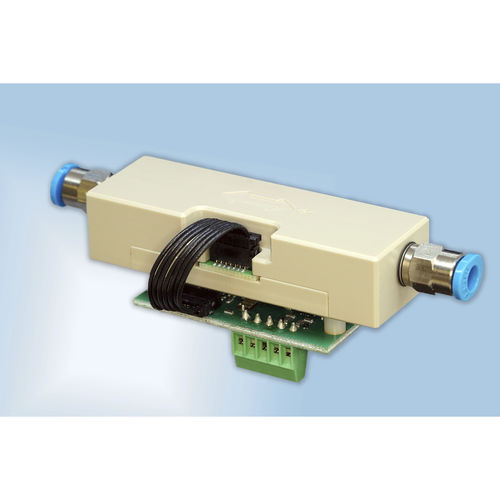 Turbinen-Strömungssensor - SFS01 EvaKit - Innovative Sensor Technology IST AG - Volumen / für Flüssigkeiten / Gas