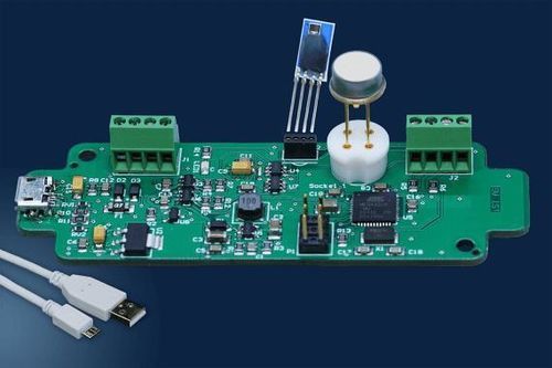 Auswertungsplatine - HYT series - Innovative Sensor Technology IST AG