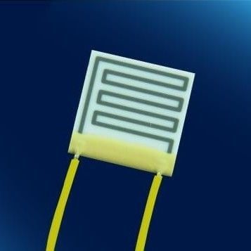 Siebdruck-Heizelement - HST.P11R0.1010.63A.2L.020 - Innovative Sensor Technology IST AG - PTC / Kupfer / PTFE