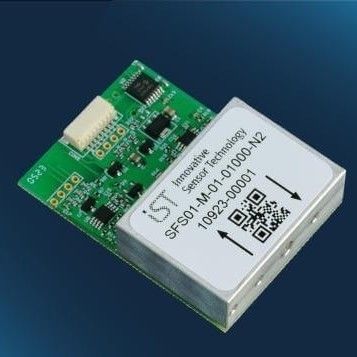 Kalorimetrischer Strömungssensor - SFS01-M-01-00050 - Innovative Sensor Technology IST AG - Thermo / Silizium / Massen