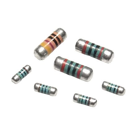 Metallschichtwiderstand - MMP series - Yageo - Hochleistung / MELF / Präzision