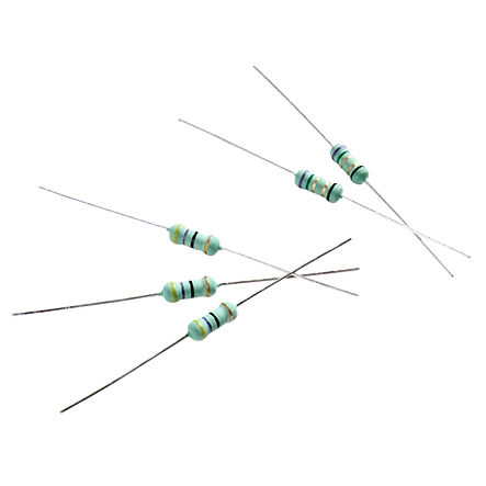 Drahtgewickelter Widerstand - KNP series - Yageo - Hochleistung / induktionsfrei / Leiterplatten