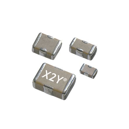 Elektronischer Filter / Tiefpass - X2Y® series - Yageo - passiv / EMV / Keramik