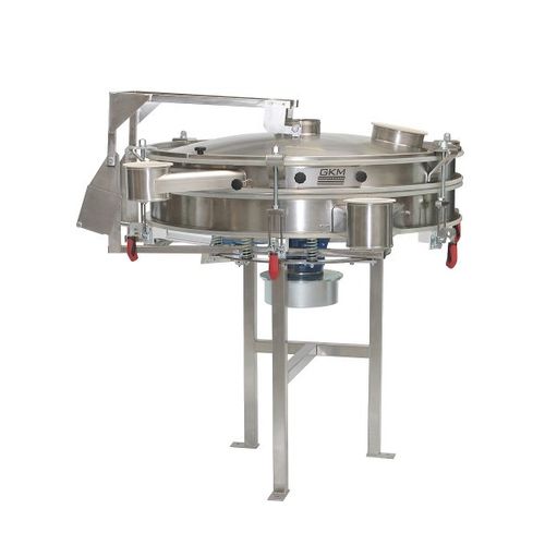 Vibrationssiebmaschine - KTS-VS series - GKM Siebtechnik - Taumel / Partikel / Edelstahl