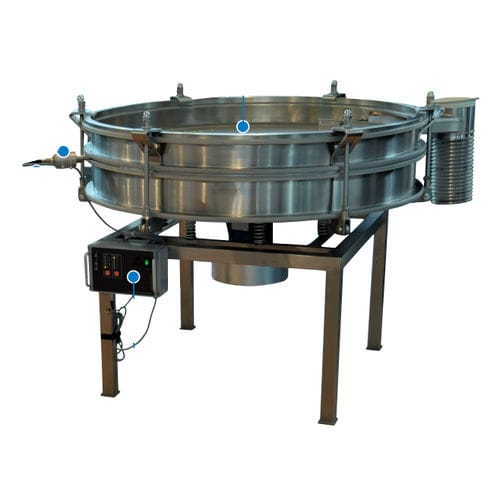Ultraschallsiebmaschine - Ultra-Vario-Sonic - GKM Siebtechnik - für die Lebensmittelindustrie / für die Pharmaindustrie / Vibration