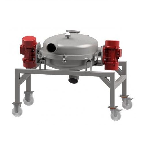 Kontrollsiebmaschine - KTS-VP2 - GKM Siebtechnik - Spiral / mobil / für Schüttgut