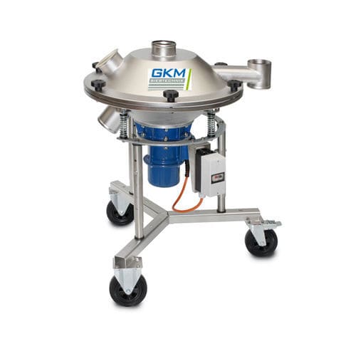 Vibrationssiebmaschine - KTS-V series - GKM Siebtechnik - Feucht / für Baustellen / Taumel