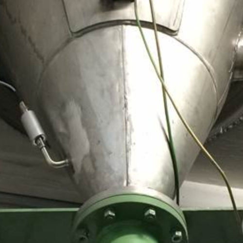 Ultraschall-Entladevorrichtung - GKM Siebtechnik - Silo / für Schüttgüter / für Container