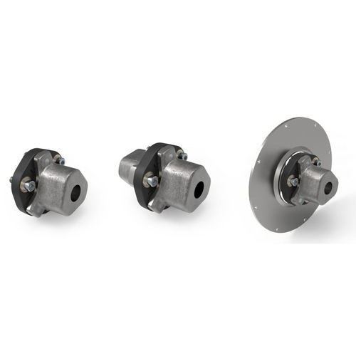 Elastische Wellenkupplung - SGFlex-3F seris - SGF GmbH & Co. KG - Keil-Nabe / mit  Schwungrad-Energiespeicher / Pumpen