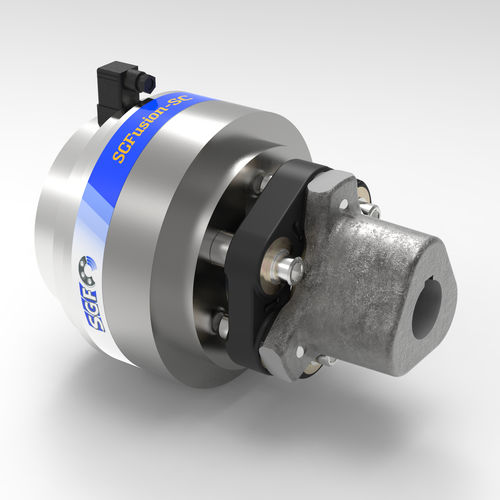 Magnetisch-induktive Schaltkupplung - SGFusion-SC - SGF GmbH & Co. KG - Magnet / für Anwendungen mit hohem Drehmoment / Zapfwellen