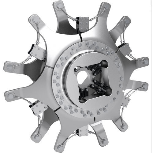 Drehelastische Kupplung - SGF GmbH & Co. KG - breit / Welle / für Teile