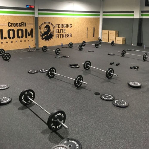 Fliese für Fitnessstudio - Fitline - TLM SN - Schutz / Gummi / für Körperschaften