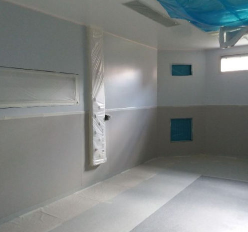 Schnelltrocknende Farbe - FONGYL - TLM SN - für Beton / für Gips / für Ziegel