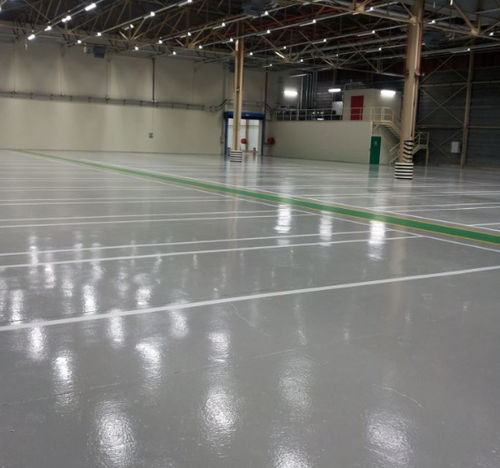 Epoxidharz - Topfinish - TLM SN - für Bodenbeschichtung