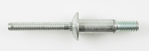 Blindniete - Huck HuckLok™ - Arconic - Senkkopf / Stahl / muit breitem Gegendruckkopf