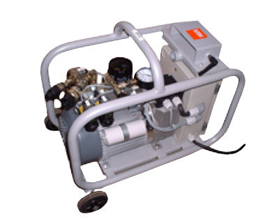 Hydraulikaggregat mit Elektromotor - HK3413 - Arconic - auf Reifen / kompakt