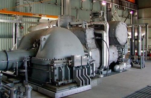 Dampfturbine - max. 20 hp - Elliott Group - für mechanische Antriebsanwendungen / Gas und Dampf
