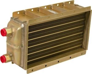 Wärmetauscher mit Flachröhre - Lytron - Luft/Öl / Aluminium / maßgefertigt